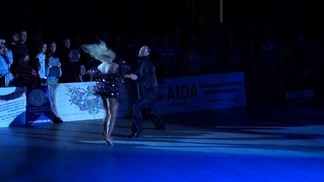 Grand Prix. Прощальное шоу Сергея Суркова и Мелии. Джайв