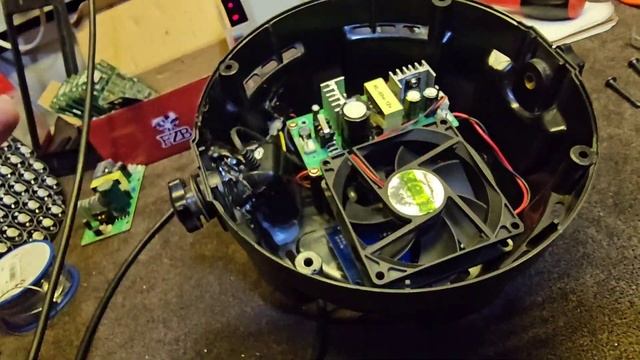 Ремонт пластиковых LED PAR. смотреть онлайн