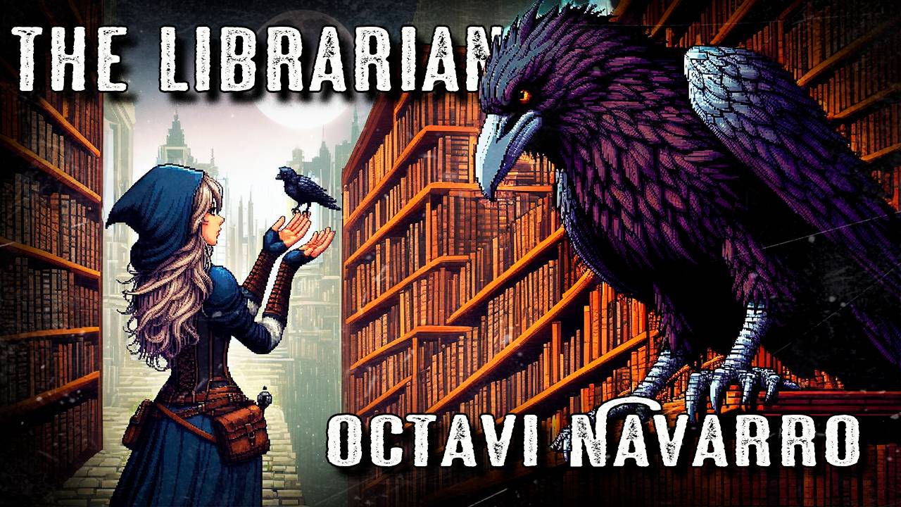 Маленький шедевр от Octavi Navarro! 📚 НОЧЬ В БИБЛИОТЕКЕ The Librarian Special Edition смотреть онлайн