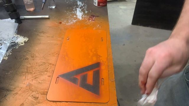 Airbrush Stencil Film смотреть онлайн