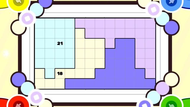 234 Player Mini Games |? New Amazing Games?| SELECT THE BIGGEST SHAPE | @eaqgaming смотреть онлайн
