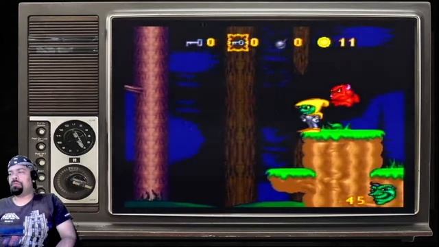 Dorke and Ymp (Snes) Não nascidos 14 # gameplay смотреть онлайн
