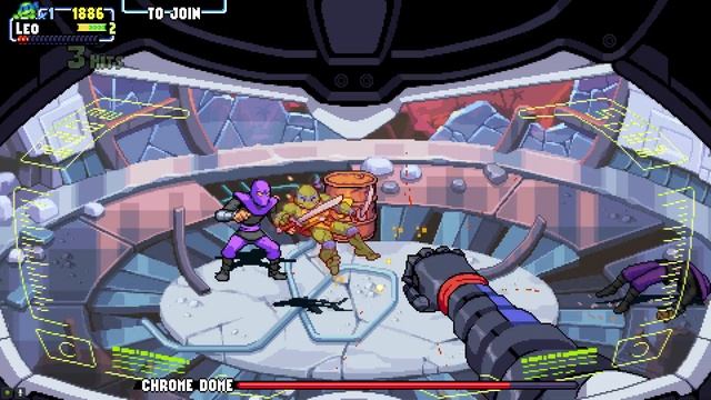 Teenage Mutant Ninja Turtles: Shredder’s Revenge Эпизод 13: Технодром Редукс смотреть онлайн