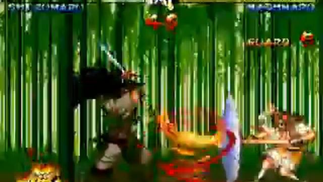 COMBOS SAMURAI SHODOWN 3 смотреть онлайн