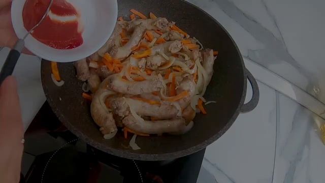 Куриные шейки тушёные с картофелем. Просто и Вкусно. смотреть онлайн