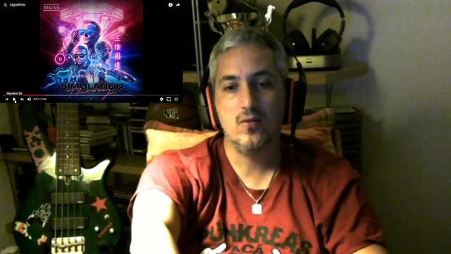 Muse Algorithm reaction Punk Rock Head singer & bassist James Giacomo react to the music YOU sugges смотреть онлайн