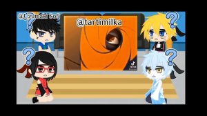 Реакция друзей Боруто (не всех) на Саске (1/1)