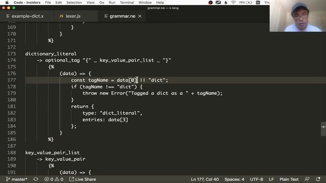 Live Code: Make a Programming Language From Scratch - Part 6 смотреть онлайн