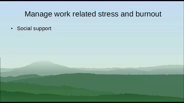 How to manage work related stress and burnout смотреть онлайн
