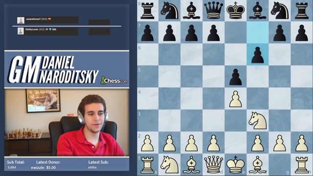 Never Play F6! | Master Class | Chess Speedrun | Grandmaster Naroditsky смотреть онлайн