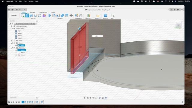 Прокачиваем кофемашину Nespresso Essenza Mini с помощью 3D принтера FlashForge Adventurer 3