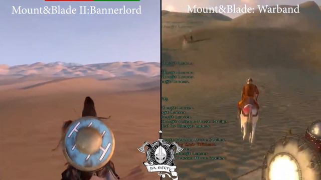 Mount&Blade: Warband VS Bannerlord | Что лучше?