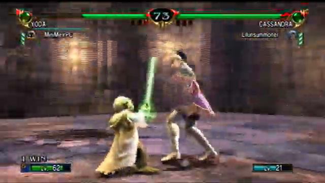 Lilhurt VS Random Online Guy(Cassandra VS Yoda) смотреть онлайн