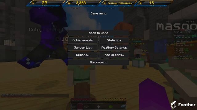 Bedwars | MoG Network On Top | Playing With Sub | смотреть онлайн