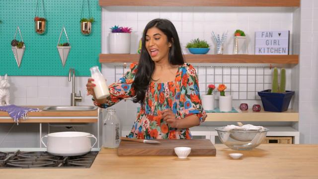 Recreating Sqirl's Famous Ricotta Toast | Fangirl Kitchen смотреть онлайн