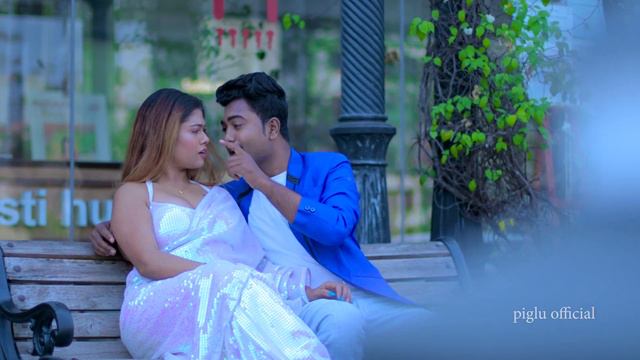 Manena Mon | মানেনা মন | piglu & arpita | bangali 4k video song 2022 | piglu Official Music Video смотреть онлайн