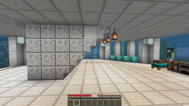 SURVIVAL UNDERWATER BASE WITH 100 NEXTBOTS in Minecraft - Gameplay - Coffin Meme смотреть онлайн