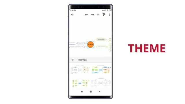 Mindomo Mind Mapping App (iOS & Android) смотреть онлайн
