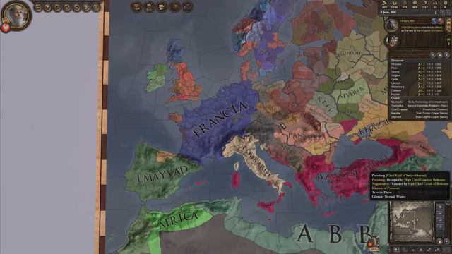 Crusader Kings 2 Charlemagne - Silesian Grand Campaign 07 смотреть онлайн