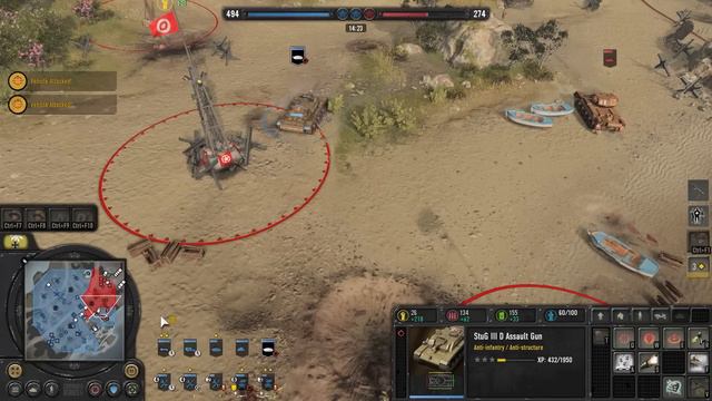 TOP PLAYERS DUKE IT OUT | DAK vs British Forces - Company of Heroes 3 смотреть онлайн