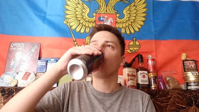 Энергетик KAIF Black (Германия) смотреть онлайн