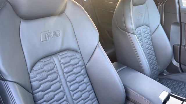 Approved Used Audi RS6 Avant Carbon Black - Crewe Audi смотреть онлайн