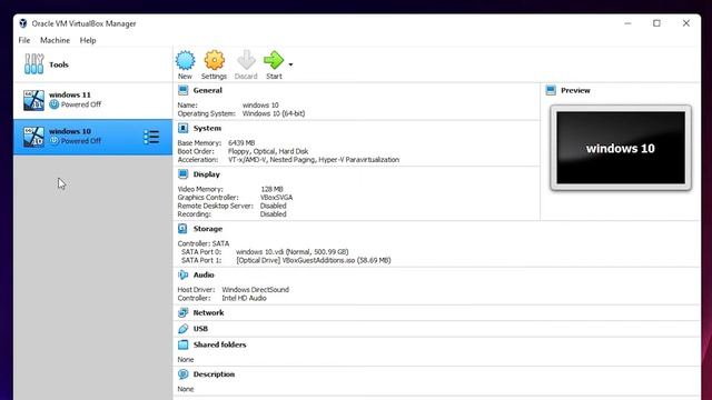 How To Export And Import VirtualBox Virtual Machine