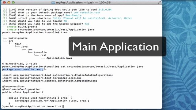 Demo of the Spring Boot Generator for Yeoman смотреть онлайн