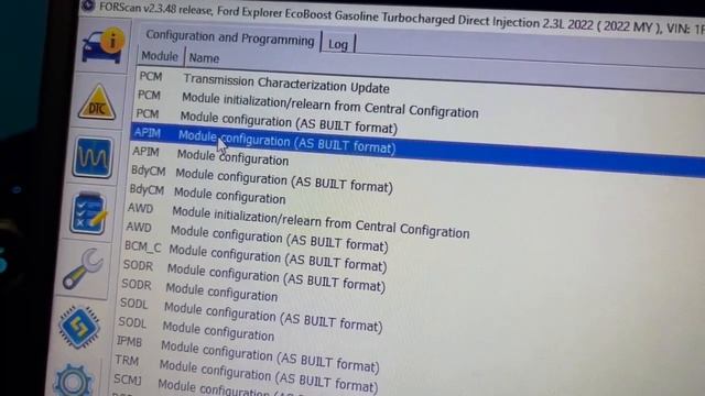 Forscan change to upgrade 10.1 screen смотреть онлайн