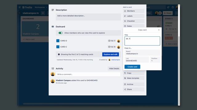 Simple yet powerful dashboard for Trello смотреть онлайн