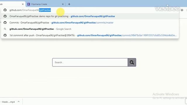 Create Add Commit and Push in Git Command (বাংলা ) смотреть онлайн