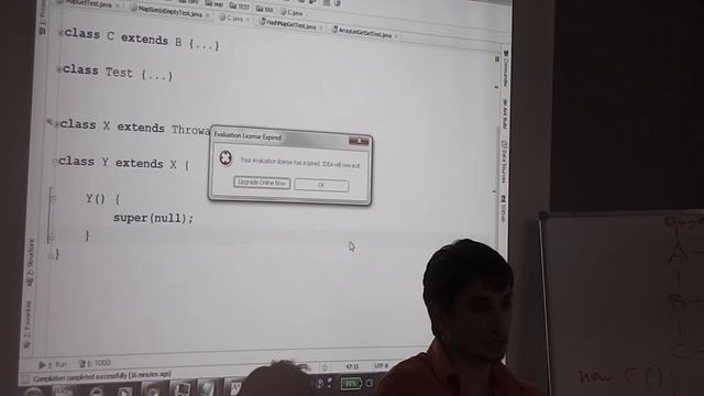 Java Core February: OOP. Лекция #22 (Часть 5) смотреть онлайн
