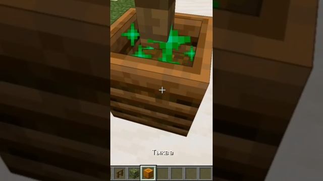 Дерево в горшке Minecraft. смотреть онлайн