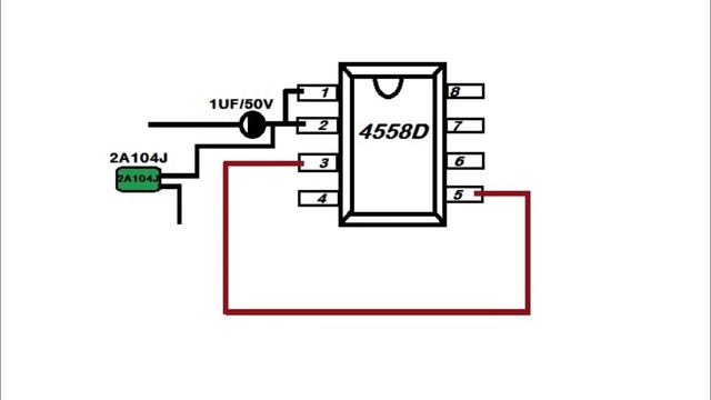 #4558D,4558 Ic Full Diagram /4558D Circuit Diagram/Mr Electro