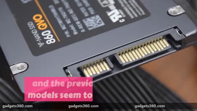 Samsung SSD 860 QVO Review смотреть онлайн