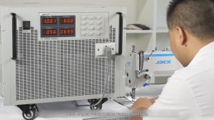 JACK F5 - Промышленная одноигольная швейная машина