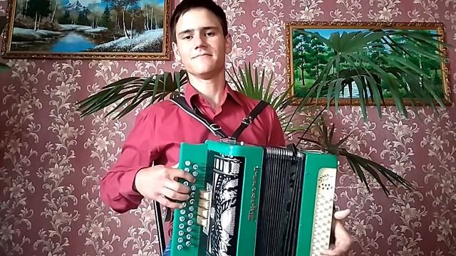 ТАТАРСКАЯ ПЛЯСОВАЯ. ПОПУРРИ татарских песен на гармони от Марселя Мухаметянова. смотреть онлайн