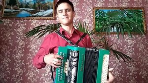 ТАТАРСКАЯ ПЛЯСОВАЯ. ПОПУРРИ татарских песен на гармони от Марселя Мухаметянова.