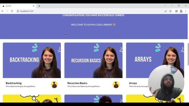 Alpha Java Code Library Project || Alpha Batch @AmanDhattarwal @ApnaCollegeOfficial смотреть онлайн