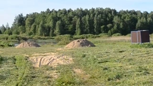 - Обзор озера в деревне Лысовка! Россия. Смоленская область. Починковский район. Июнь 2018 года. - смотреть онлайн