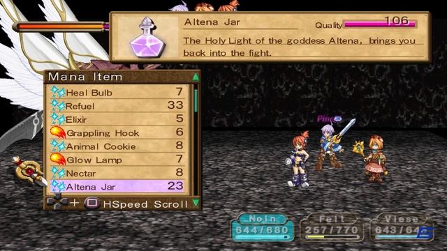 Atelier Iris 2: The Azoth of Destiny - Amalgam Fight смотреть онлайн