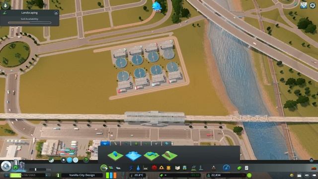 Huge Vanilla City Timelapse Build | Cities: Skylines | No Mods | Chill House Music смотреть онлайн
