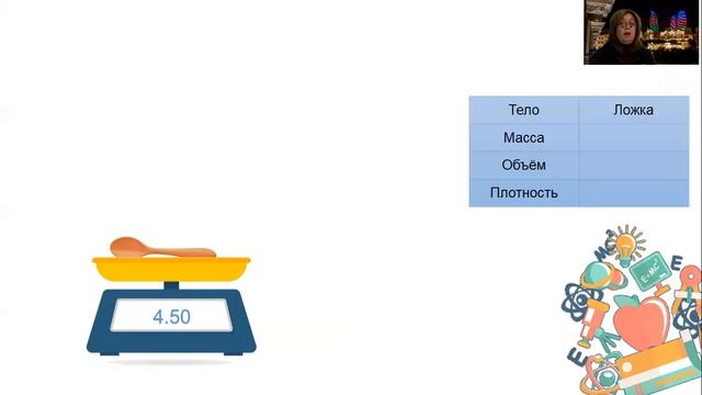 Плотность и ее измерение. 6 Класс. смотреть онлайн