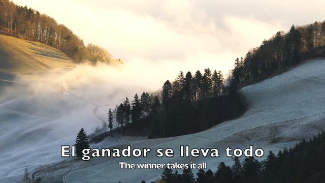 Carla Bruni - The winner takes it all (subtitulado al español) смотреть онлайн