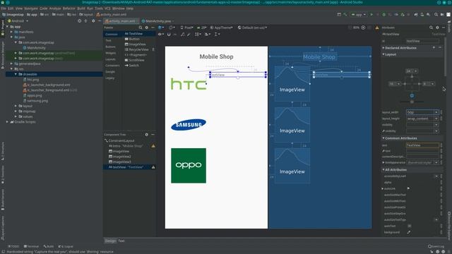 Clickable Images in Android смотреть онлайн