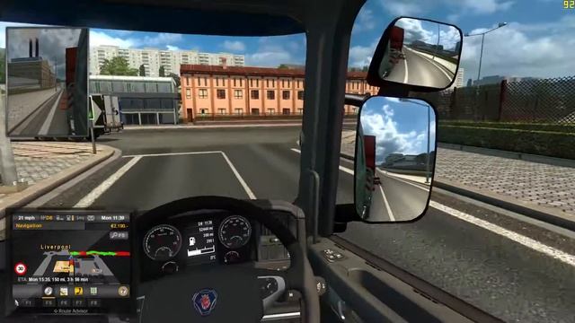 EURO TRUCK SIMULATOR 2 MAX SETTINGS ULTRA I7 6700K GTX 1060 OC EDITION! FPS TEST смотреть онлайн