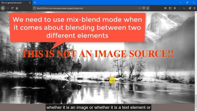 CSS Trick- Mix Blend mode between elements in HTML смотреть онлайн