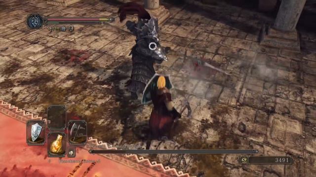 006 Old Dragonslayer (Vecchio Ammazzadraghi) Dark Souls II смотреть онлайн