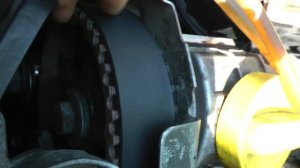 Установка механического ТНВД на Рено Кангу.