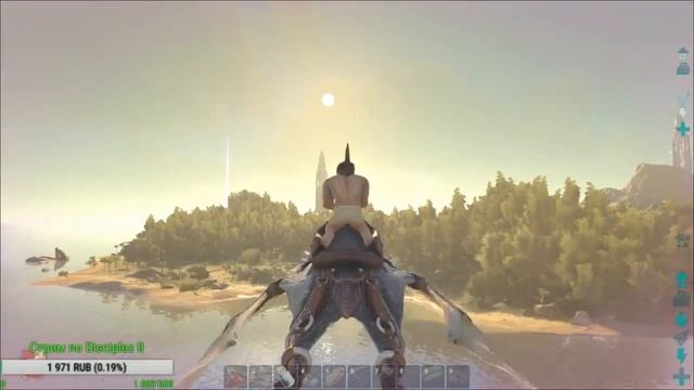 ARK: Survival Бегающий петух или летающий петух?! смотреть онлайн